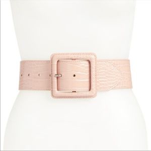 BLAIR EADIE Halogen x Atlantic Pacific Pink Belt
